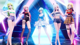 【V+版/极致还原】历时半年制作，我们1:1还原出了KDA/MORE