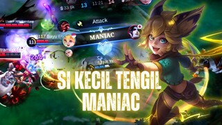 MANIAC PERTAMA PAKE JOY BANTAI-BANTAI......