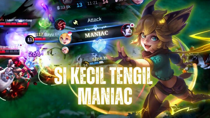 MANIAC PERTAMA PAKE JOY BANTAI-BANTAI......