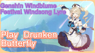 [Genshin Windblume Festival Windsong Lyre] [Drunken Butterfly]