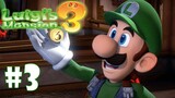 Luigi's Mansion 3 - Gameplay Walkthrough Part 3 (Gadd Briefcase)