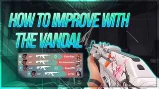 Valorant - How to Improve with the Vandal, and my opinion on the Phantom vs Vandal debate.