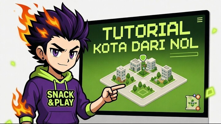 Tutorial Awal TheoTown: Cara Bangun Perumahan, Jalan & Zona Kota