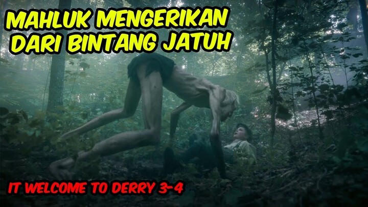 ASAL USUL PENNYWISE TERUNGKAP!  Alur Cerita film horor Welcome to Derry Eps 3-4