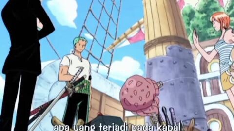 luffy gas
