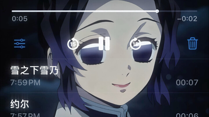 مراهقة في الصف الإعدادي تبلغ من العمر 13 عامًا تؤدي صوت شخصية ساوري هازومي؟!