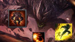 When he flashes in alongside R, every Stone Man on the planet feels their brains go "buzz" 2.0.