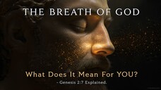 GOD Gives Man the Breath of Life in Genesis 2:7