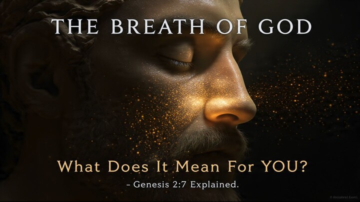 GOD Gives Man the Breath of Life in Genesis 2:7