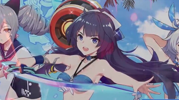 [Honkai Impact 3/High-burning stepping point GMV]Drei blows the horn of rebellion to Honkai Impact 3