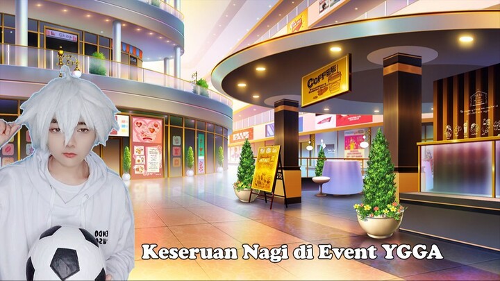 Keseruan Nagi di Event YGGA Miko Mall