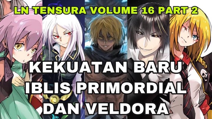 KEKUATAN DIABLO DAN RIMURU BEDA TIPIS - LN VOLUME 16 PART 2