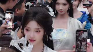 wanita-wanita cantik , seperti di donghua