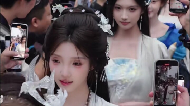 wanita-wanita cantik , seperti di donghua