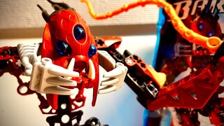 Childhood nostalgia LEGO Bionicle 2007 Classic Undersea Series "Blood Squid"
