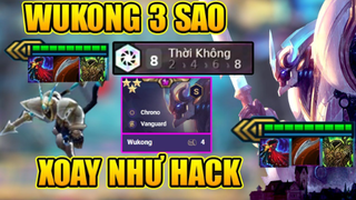 WUKONG   X8 THỜI KHÔNG - XOÁY NHƯ 1 VỊ THẦN - QUÁ MẠNH - ĐẤU TRƯỜNG CHÂN LÝ MÙA 3