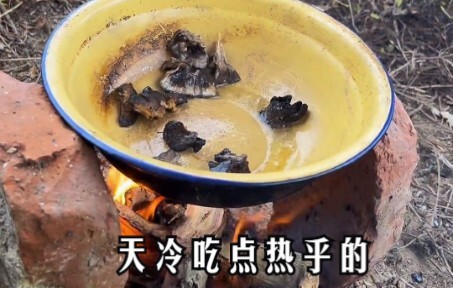 100-Day Stray Life Challenge, Day 42: When it’s cold, you gotta eat something warm!