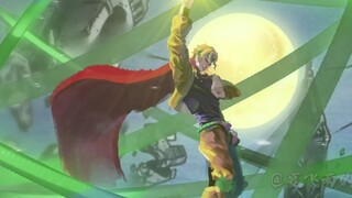 “五指拳心剑 秒杀花京院！”