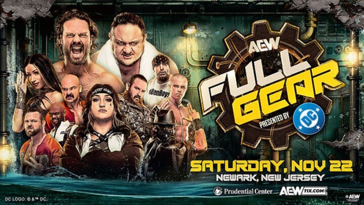 AEW Full Gear 2025 | Full PPV HD | November 22, 2025