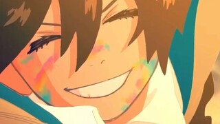 The first independent animation work by a senior high school student? Feel the disparity of the worl