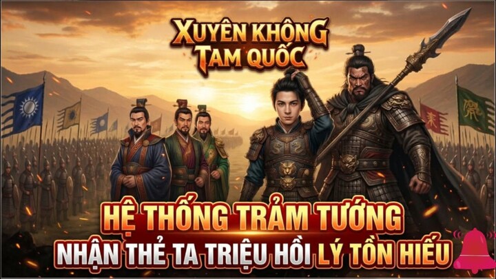 Xuyên Không Tam Quốc Bắt Đầu Triệu Hồi Lý Tồn Hiếu Ta Dẫn Binh Đánh Thọ Xuân của Tào Tháo | Tập 4