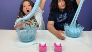 IN OR OUT SLIME GAME! YOU’RE OUT IF