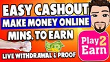 EASY CASHOUT! MAKE MONEY ONLINE | TAKES MINUTES TO EARN WITH LIVE WITHDRAWWAL & PROOF! | NO REFERRAL