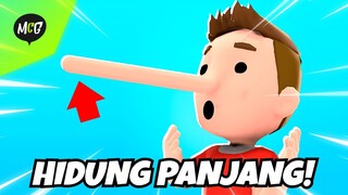 Anak Tukang Bohong Hidungnya Panjang!