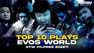 EVOS W.O.R.L.D COMEBACK! OTW DOMINASI DI PIALA PRESIDEN 2022!?! TOP 10 PLAYS TIM TERBAIK SEJARAH!