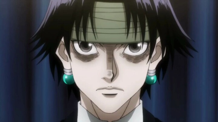 Full-time Hunter x Hunter Phantom Troupe Captain Chrollo and his members 170 seconds of wonderful ti