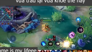 vừa trâu lại vửa khỏe thế này p1 #gameismylifeee