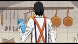 Tsukishima is doing some cooking (BLEACH Fullbringer arc post credit scenes)