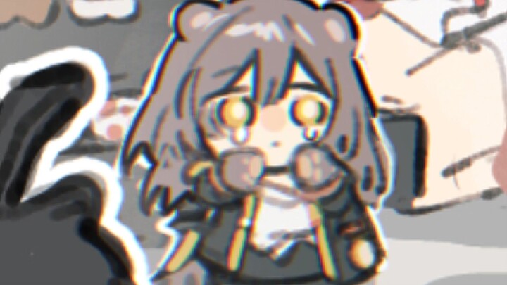 แม่จ๋า ถ้าแม่ไม่มาเดี๋ยวลูกจะถูกลักพาตัวไปนะ! [ภาพ: rizu]