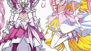 Buku bergambar transformasi Princess PreCure dan koleksi gambar! ! !