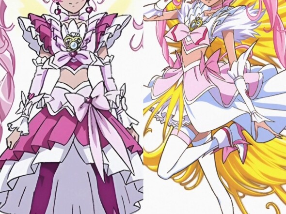 Sách minh họa về sự biến đổi của Princess PreCure và bộ sưu tập hình ảnh! ! !