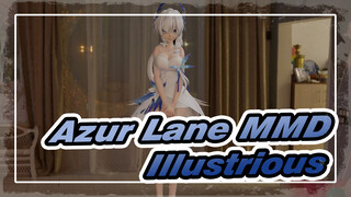 [Azur Lane MMD] Illustrious / It Snowed This Year, Too