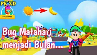 Bug terbaru di PK XD, merubah Matahari menjadi Bulan di PK XD musim Panas