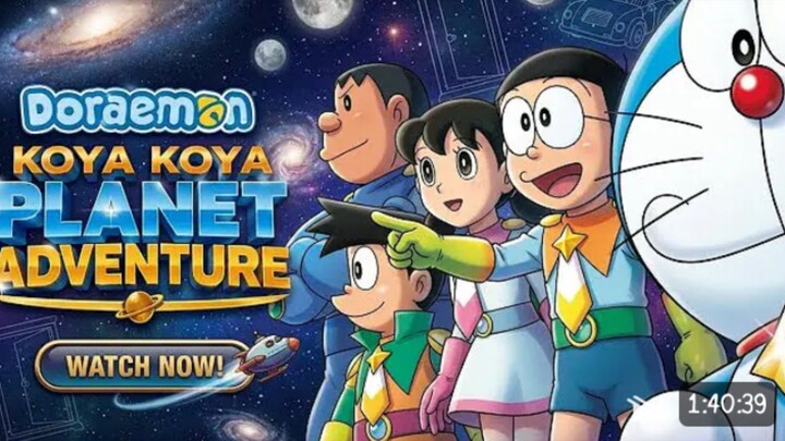 Doraemon: Koya koya planet Adventure (2025) | FullMovie in Hindi | HD 1080p