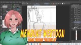 Membuat Webtoon - bagian story board
