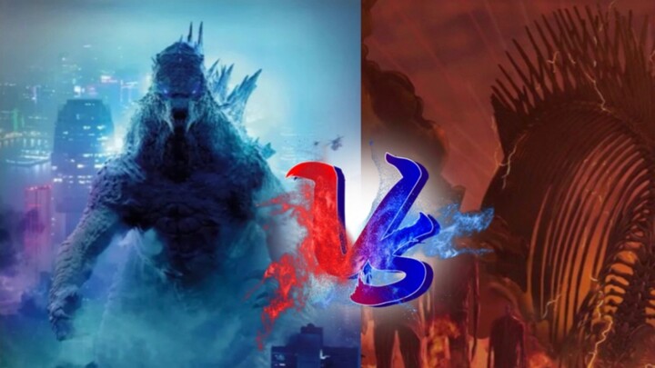The legendary Godzilla VS Earthquake, analyze the differences between the two sides’ strengths and w