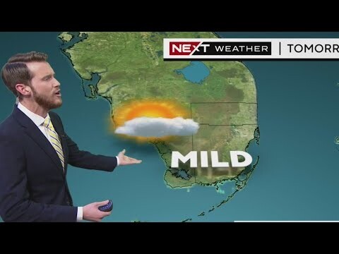 South Florida 6 p.m. Weather Forecast 12/7/2024