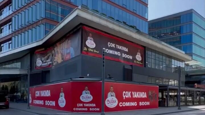 Let's take a look at my restaurant together!