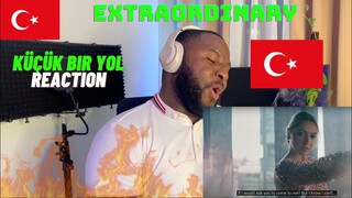 CALVIN REACTS to Hadise - Küçük Bir Yol | EXTRAORDINARY TALENT | Türkçè Altyazilar mevcuttur🇹🇷🔥🔥