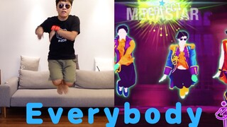 ١٣٠٠٠ نقطة، لشبابي الضائع ~ أغنية "Everybody" لفرقة باك ستريت بويز [Just Dance ٢٠٢٠] - العدد ٢٥ من م