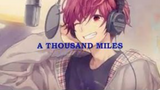 A THOUSAND MILES-ANIME