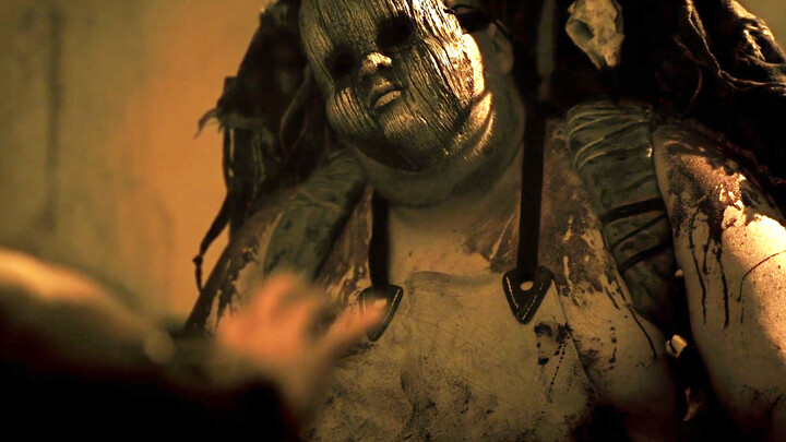 Horror film “The Evil Dead 10: The Judgment”: Monks judge humanity, a butcher skins and sentences—si