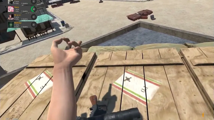 Hand Simulator เป็นเกมหัวร้อน