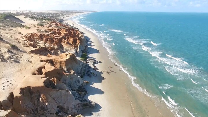 La playa