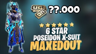 NEW POSEDION X-SUIT😍FIRST GAME with POSEDION X-SUIT🔥 Pubg Mobile