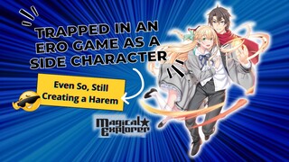 Support Character build a Harem?! | LN [Magical Explorer] - Chapter 1